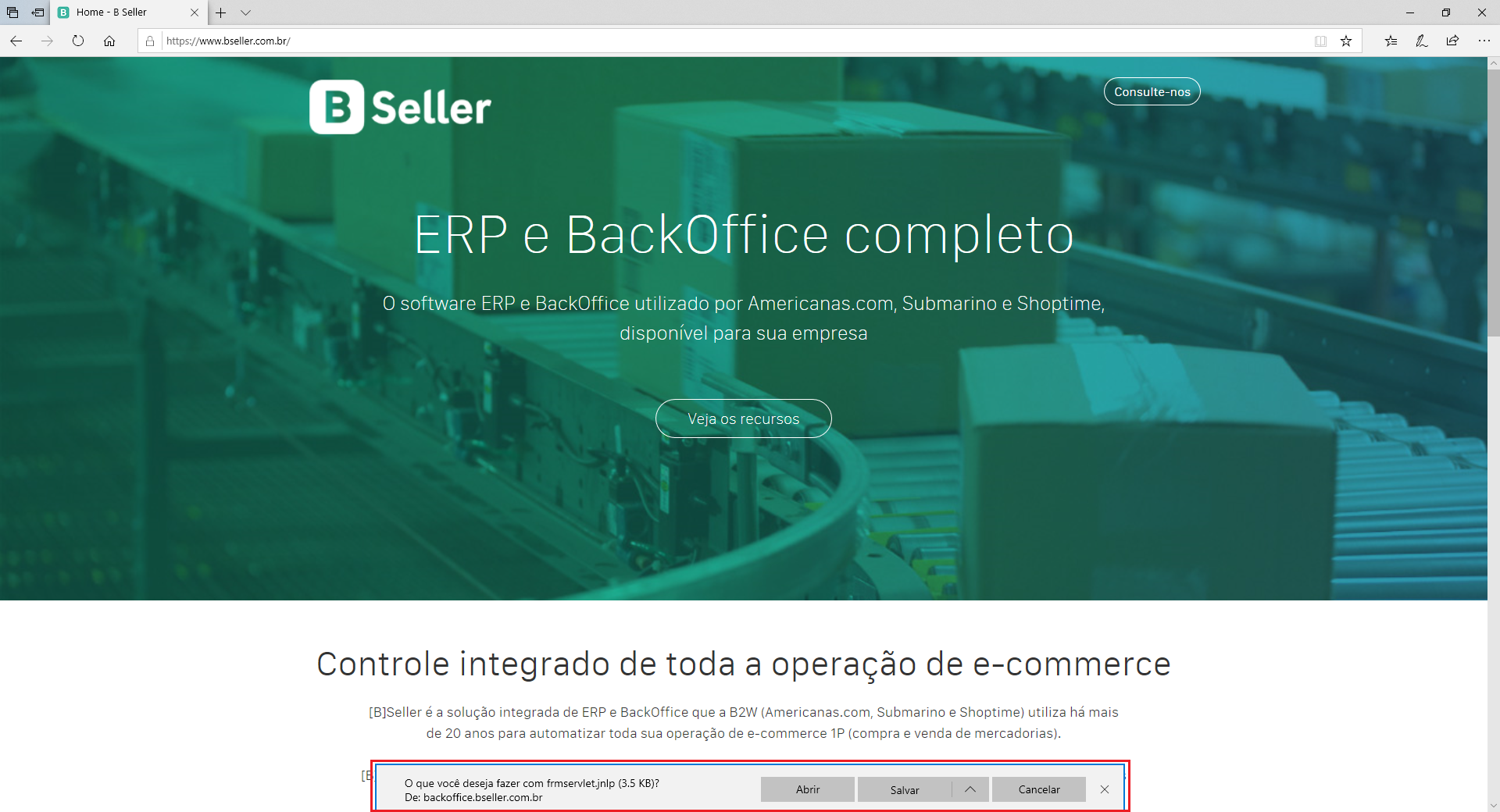 Login No BSeller – Central De Ajuda Do BSeller